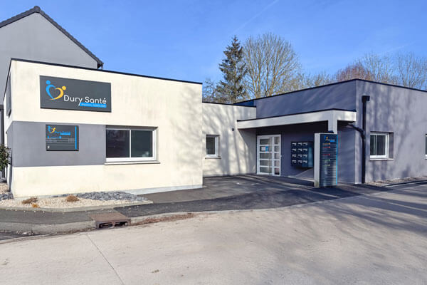 Centre santé médical à Dury