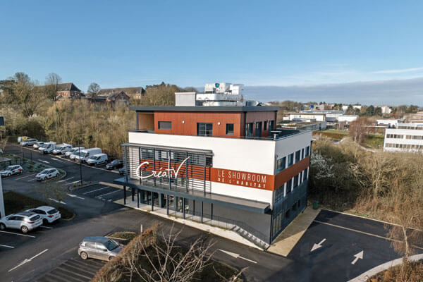 Locaux professionnels Créativ' à Amiens Dury